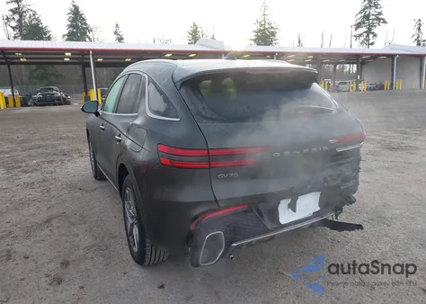 2025 Genesis Gv70 2.5T Awd z USA, uszkodzony, nr VIN KMUMADTB9SU207319